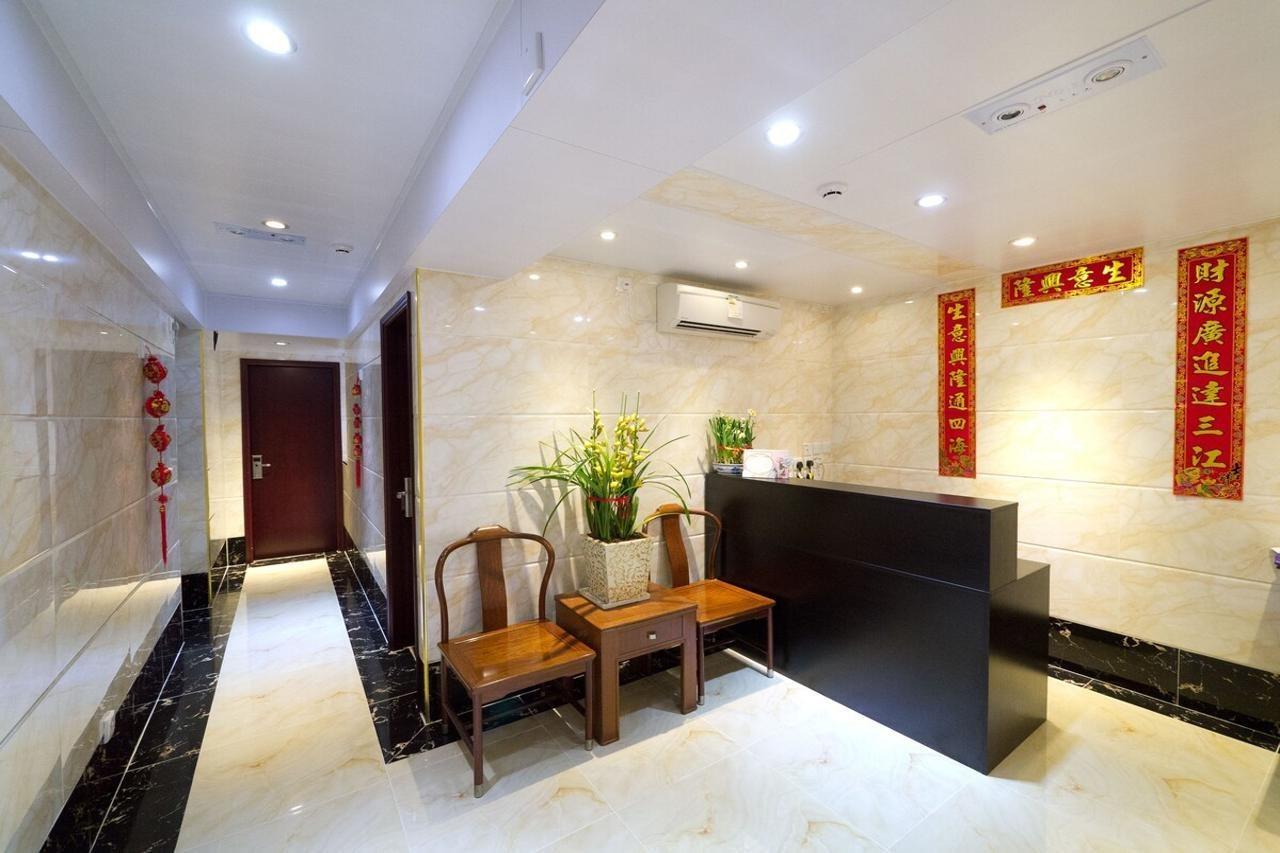 New Fortunate Guest House Hongkong Exterior foto