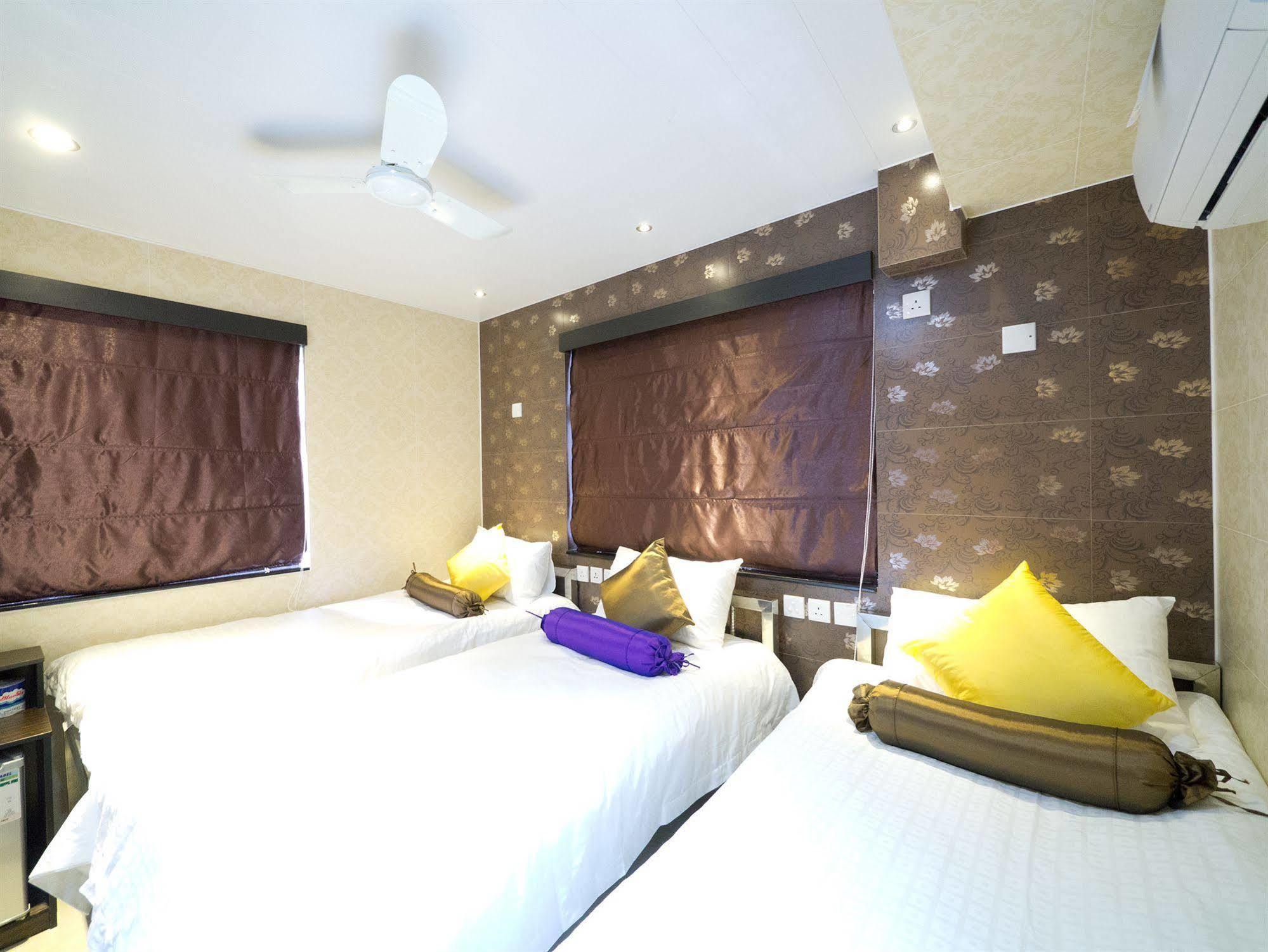 New Fortunate Guest House Hongkong Exterior foto