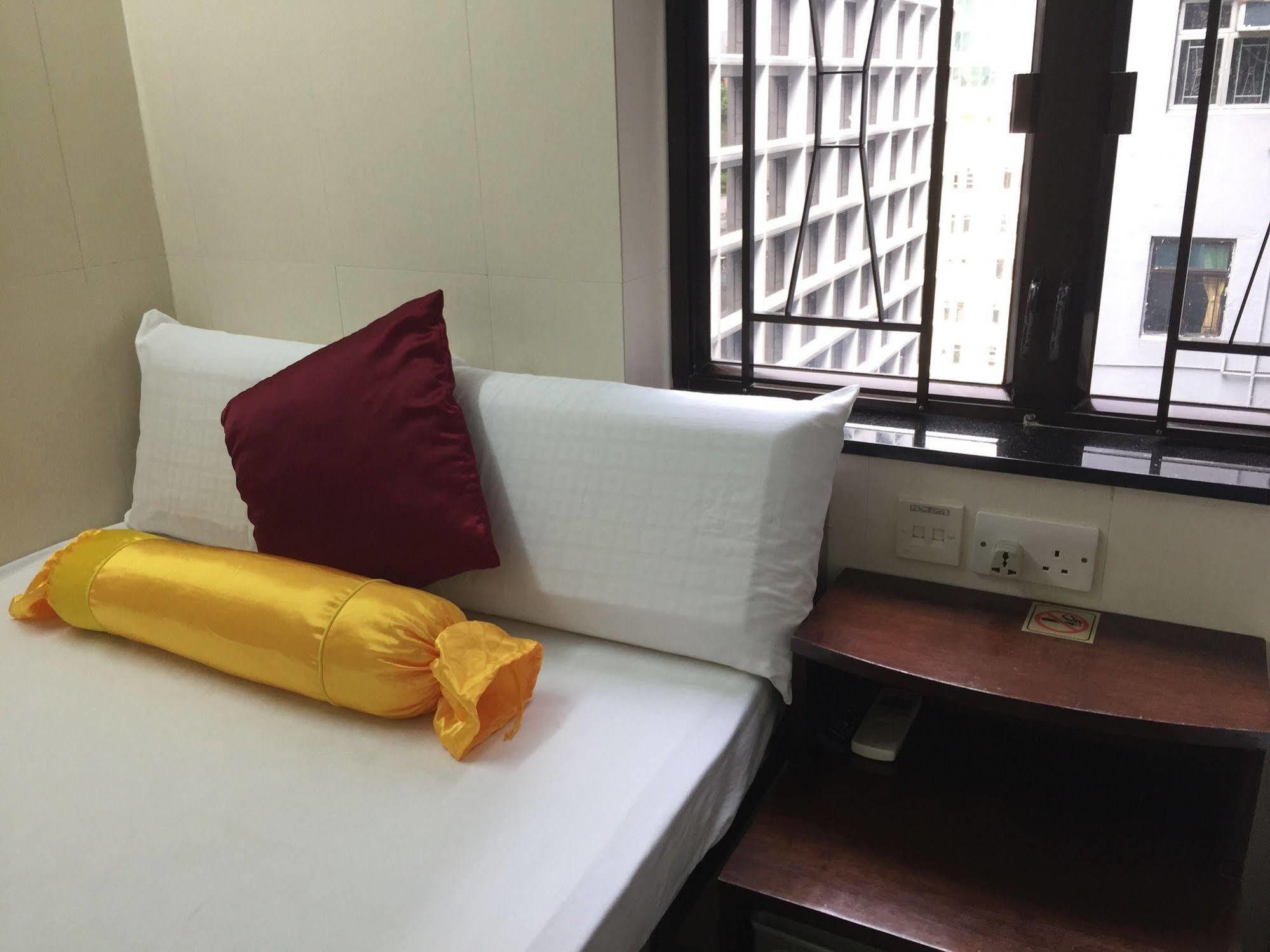 New Fortunate Guest House Hongkong Exterior foto