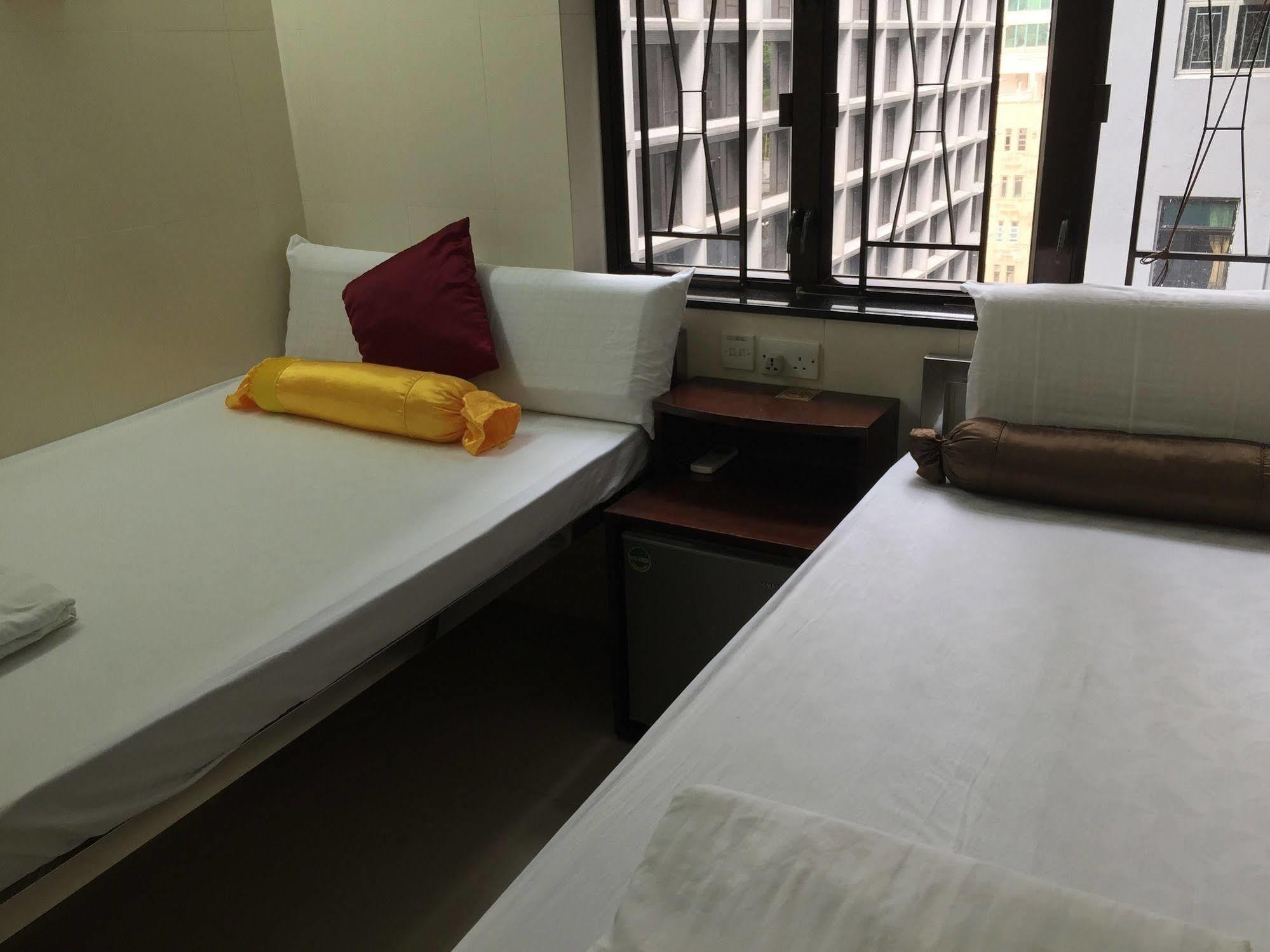 New Fortunate Guest House Hongkong Exterior foto