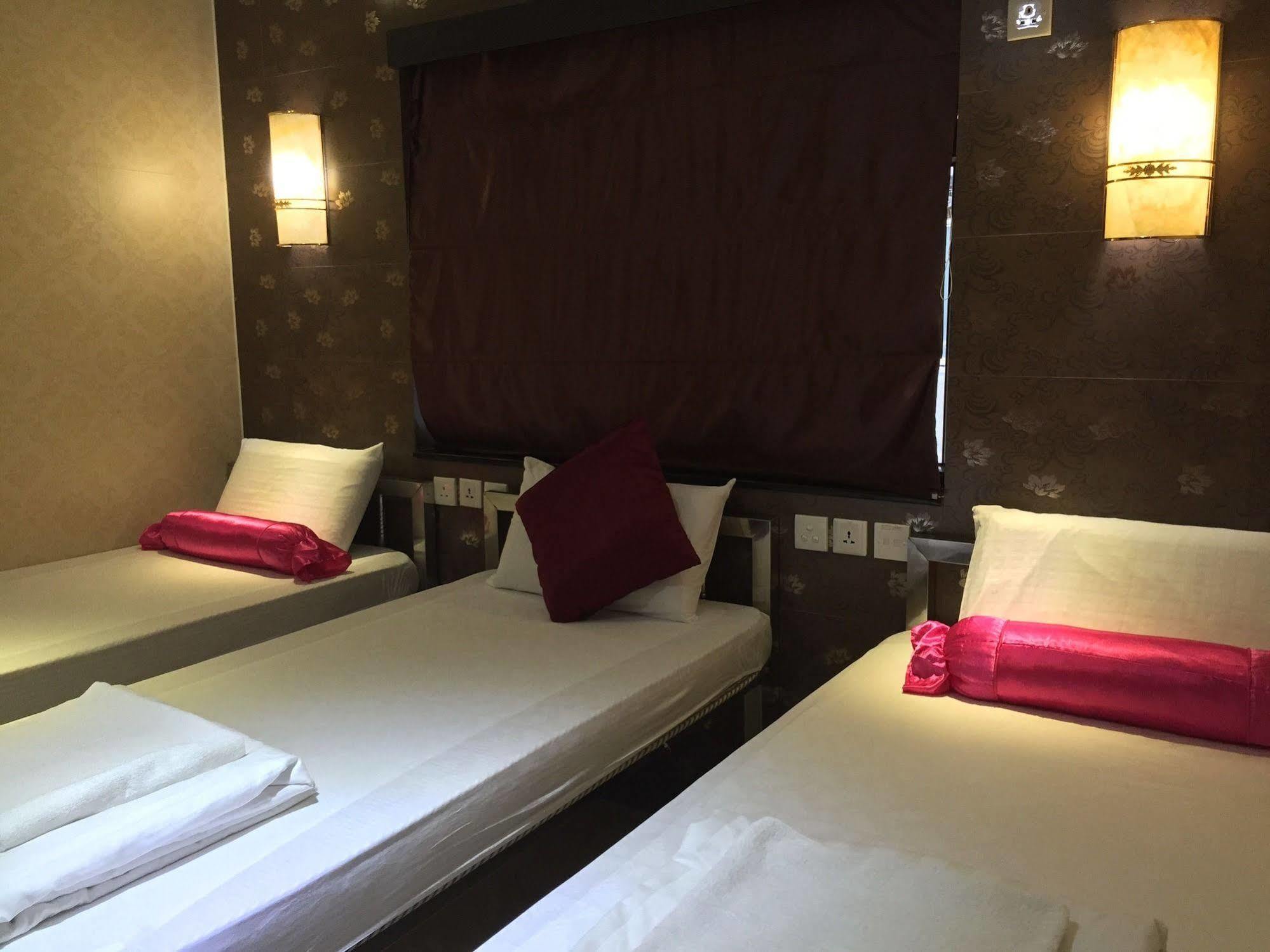 New Fortunate Guest House Hongkong Exterior foto